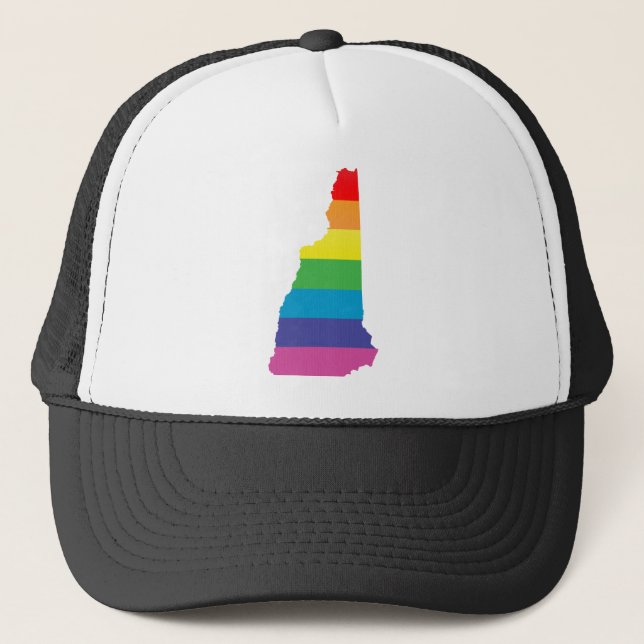 Casquette la fierté du nouveau hampshire. (Devant)