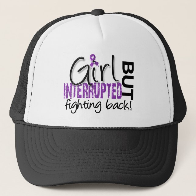 Casquette La fille a interrompu la malformation de 2 Chiari (Devant)