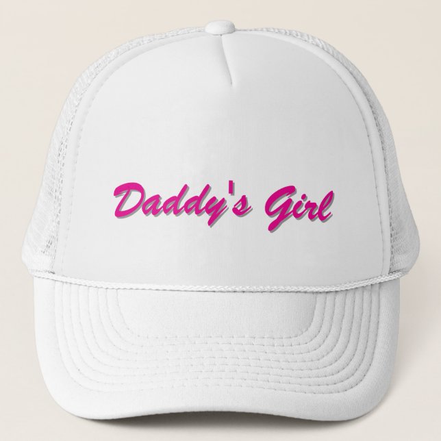 Casquette La Fille à Papa  (Devant)