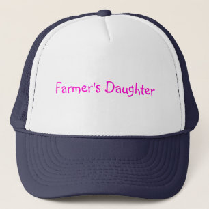 Casquette La fille de l'agriculteur