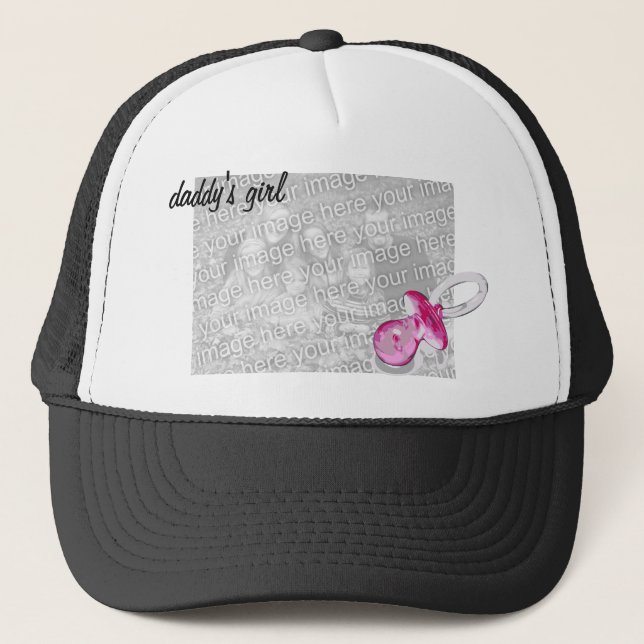 Casquette La fille du papa -- Personnalisable (Devant)