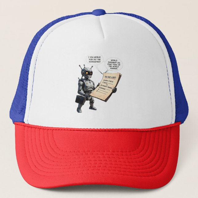 Casquette la fin (Devant)