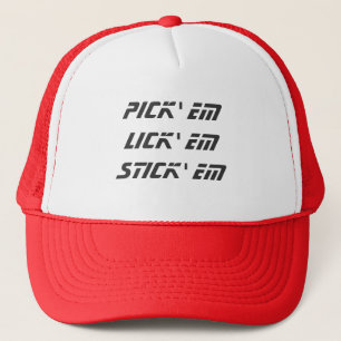 Casquette La fin de support de sélection lèchent la fin de