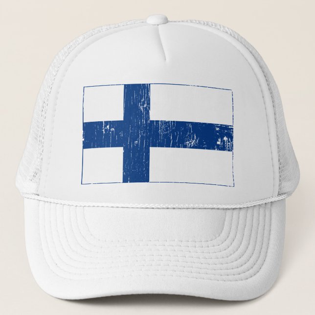 Casquette La Finlande vintage (Devant)