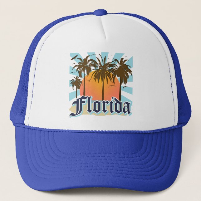 Casquette La Floride le Floride Etats-Unis (Devant)