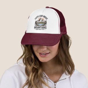 Casquette La foi peut déplacer les montagnes