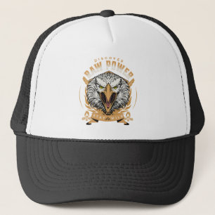 Casquette La Force Brute Citation Inspiration Message Phrase