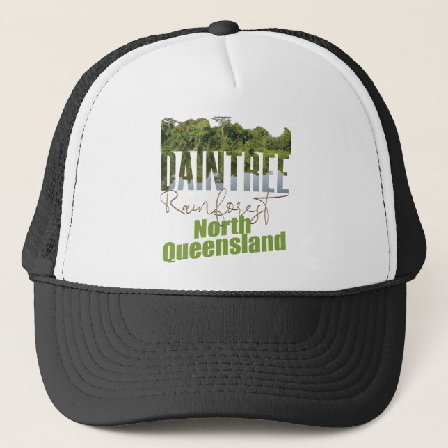Casquette La forêt tropicale de Daintree (Devant)