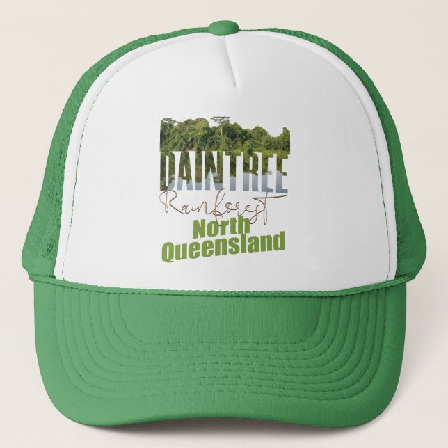 Casquette La forêt tropicale de Daintree (Devant)