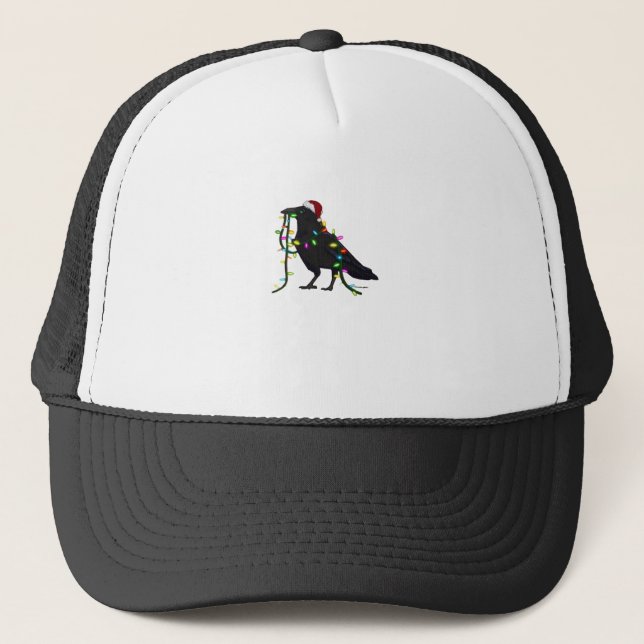 Casquette La Foule de Noël C'est la Saison (Devant)