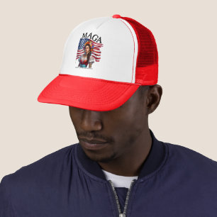 Casquette La Fusion d'Héritage Amérindien Mexicain_Maria