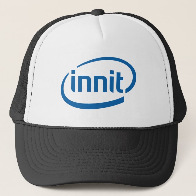 Casquette La gamme d'innit (Devant)