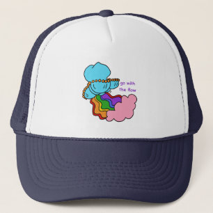 Casquette la gelée aller avec le flux