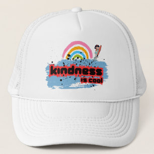 Casquette La gentillesse est Cool - Vibes de Surf arc-en-cie
