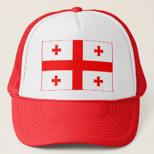 Casquette La Géorgie - drapeau géorgien