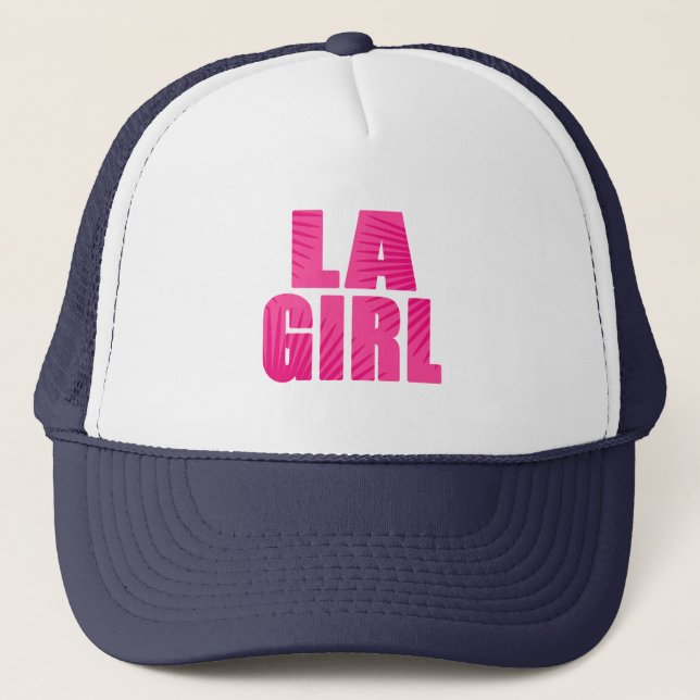 Casquette LA Girl (Devant)
