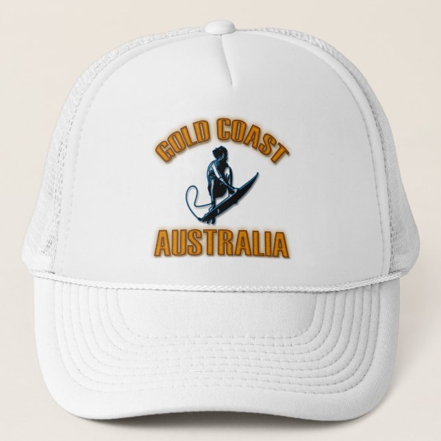 CASQUETTE LA GOLD COAST AUSTRALIE (Devant)
