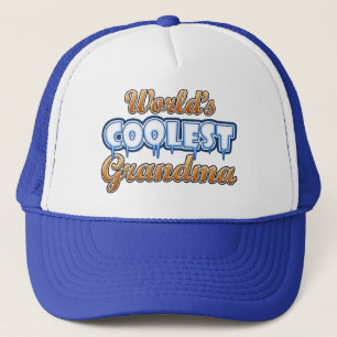 Casquette La grand-maman la plus fraîche du monde
