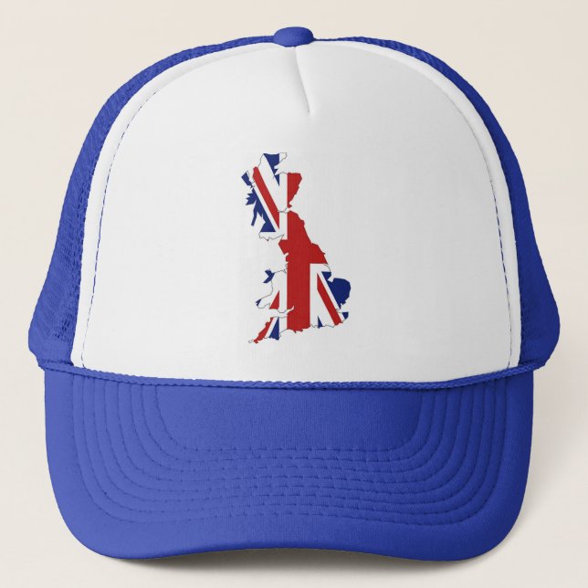 Casquette La Grande-Bretagne (Devant)