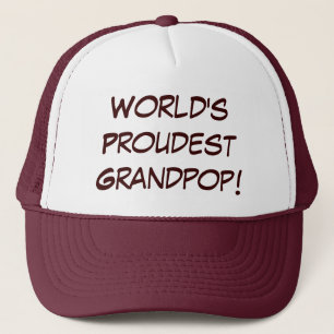 Casquette La grande pop la plus fière du monde