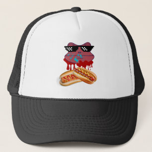 Casquette La grenouille à parler