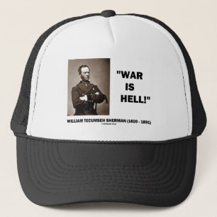 Casquette La guerre de William Tecumseh Sherman a lieu