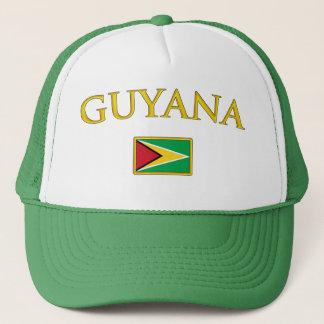 Casquette La Guyane d'or