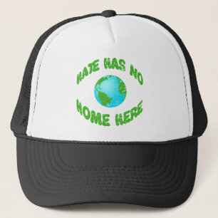 Casquette La Haine N'A Pas De Maison Sur Terre