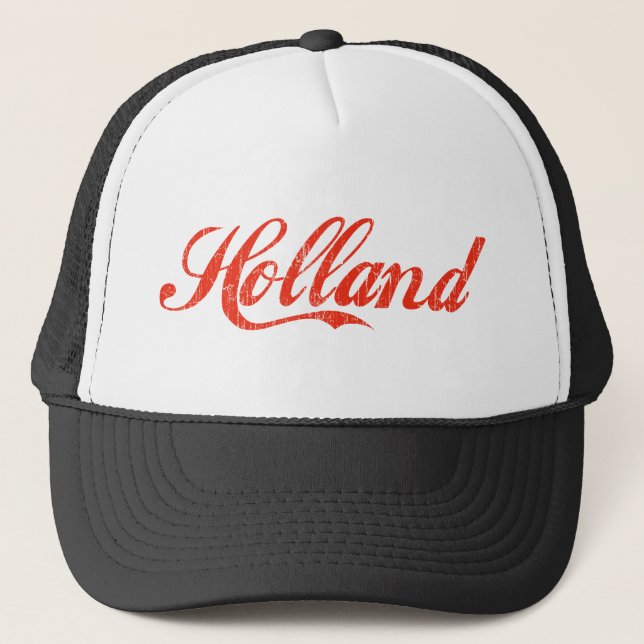 Casquette La Hollande vintage (Devant)