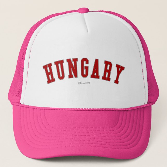 Casquette La Hongrie (Devant)