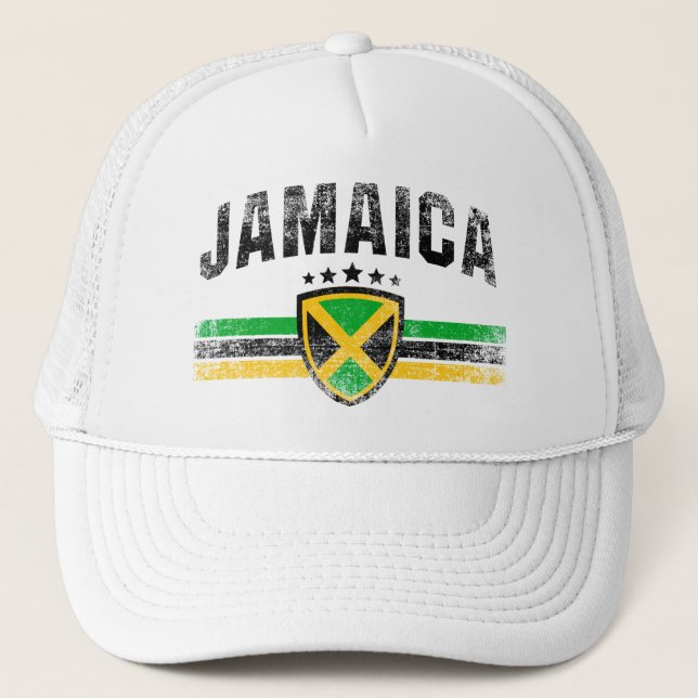 Casquette La Jamaïque (Devant)
