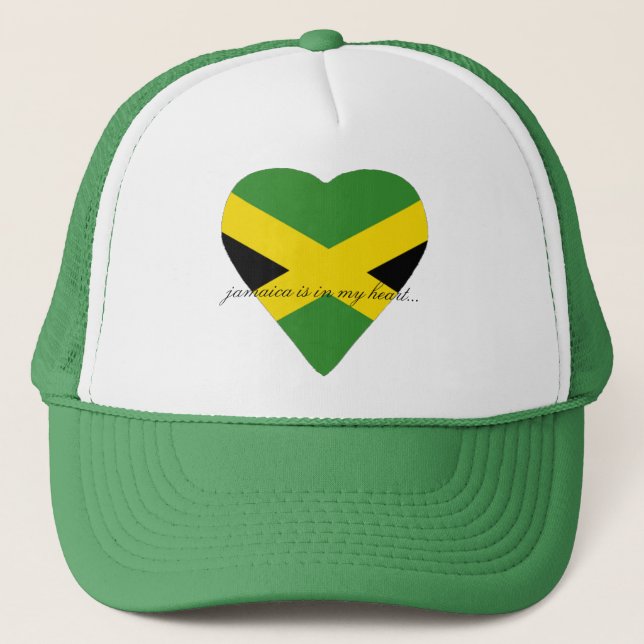 CASQUETTE LA JAMAÏQUE (Devant)
