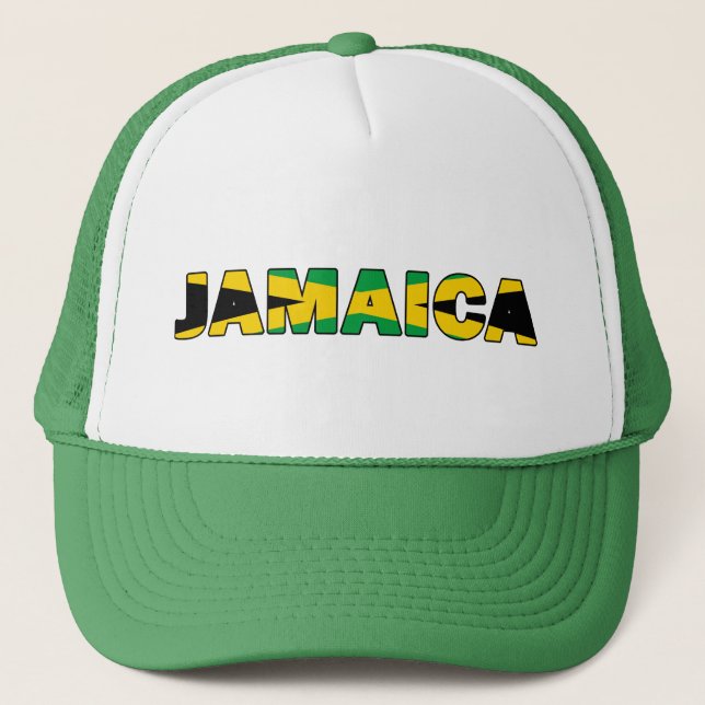 Casquette La Jamaïque 005 (Devant)