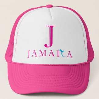Casquette La Jamaïque rose