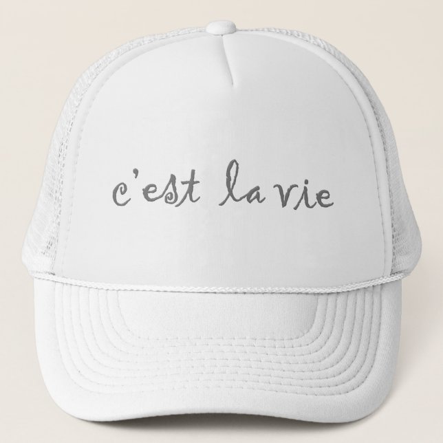Casquette la La c'est luttent (Devant)