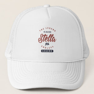Casquette La légende est Alive Stella
