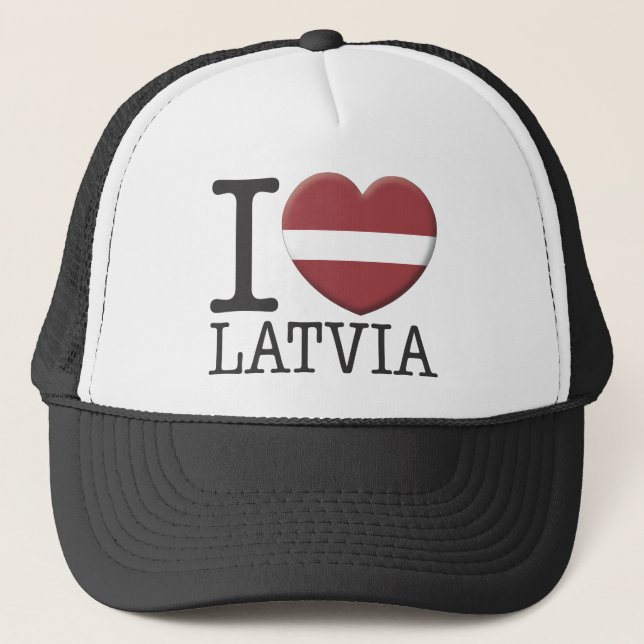 Casquette La Lettonie (Devant)
