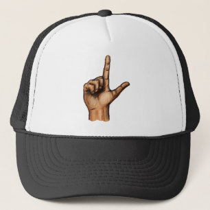Casquette La lettre L