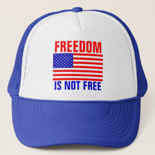 Casquette La liberté n'est pas libre