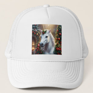 Casquette « La Licorne de Noël »