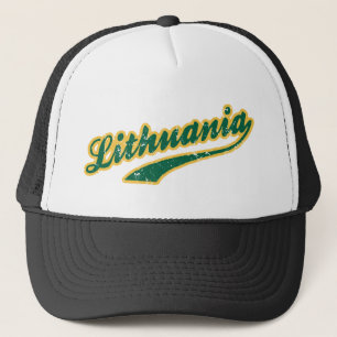 Casquette La Lithuanie