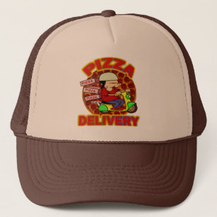 Casquette La livraison de pizza