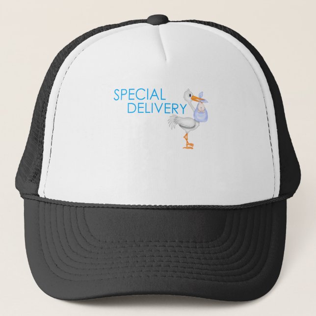 Casquette La LIVRAISON SPÉCIALE BOY.png (Devant)
