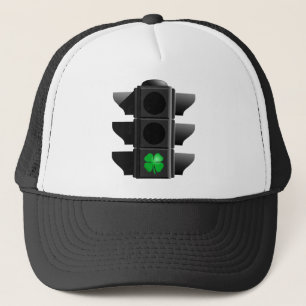 Casquette la lumière verte va à l'IRLANDE !