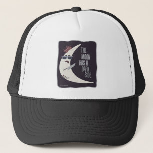 Casquette La lune a un côté en noir