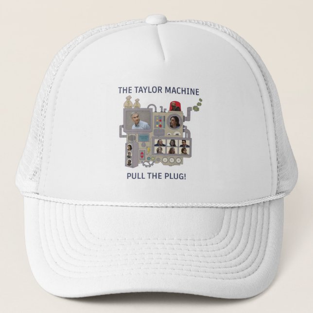 Casquette La machine de Taylor (Devant)
