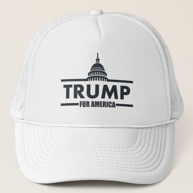 Casquette La Maison Blanche de Donald Trump (Devant)