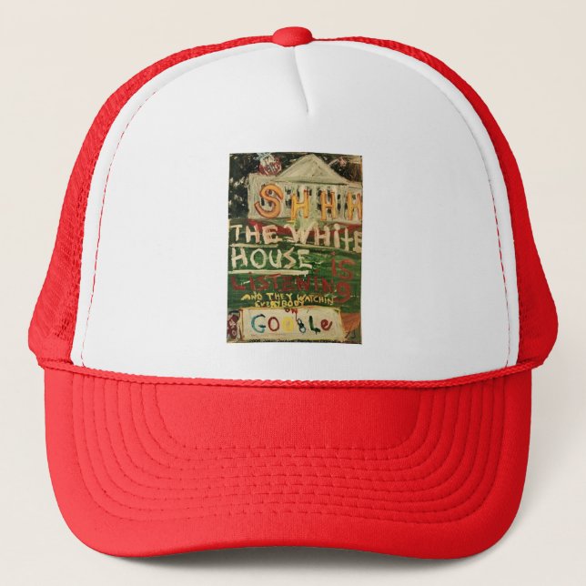 CASQUETTE LA MAISON BLANCHE ÉCOUTE (Devant)