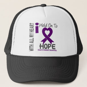 Casquette La maladie de Crohns que je me tiens dessus pour