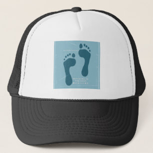 Casquette La marche est le meilleur médicament citation d'Hi